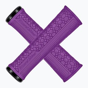 Lizard Skins handlebar grips 36.5 Single-Clamp Gradient ultra purple