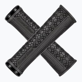 Lizard Skins handlebar grips 36.5 Single-Clamp Gradient jet black