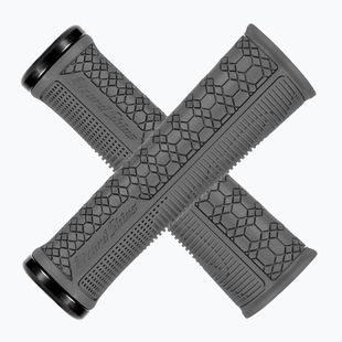 Lizard Skins 36.5 Single-Clamp Gradient graphite handlebar grips