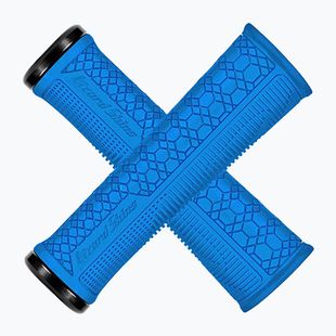 Lizard Skins handlebar grips 36.5 Single-Clamp Gradient deja blue