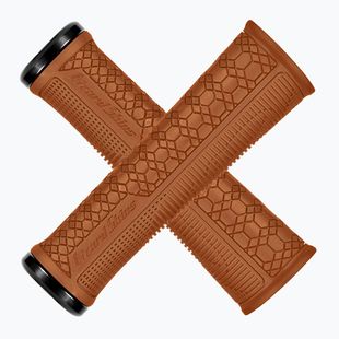 Lizard Skins handlebar grips 36.5 Single-Clamp Gradient rubber