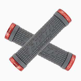 Lizard Skins Dual-Clamp Peaty graphite handlebar grips
