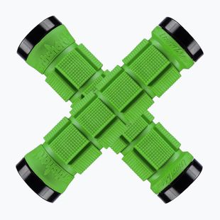 Lizard Skins Dual-Clamp Northshore lime green handlebar grips