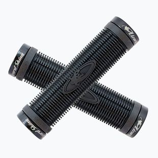 Lizard Skins Dual-Clamp Charger handlebar grips black