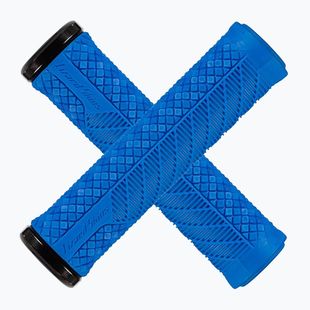 Lizard Skins Charger Evo electric blue handlebar grips