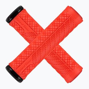 Lizard Skins Charger Evo fire red handlebar grips