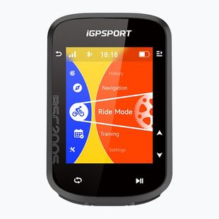 Bike computer iGPSPORT BSC200S black