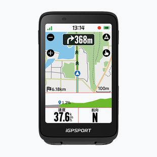 Bike navigation iGPSPORT BiNavi black