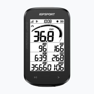 Bike computer iGPSport GPS BSC100 Max black