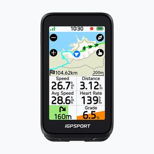 Bike navigation iGPSPORT BiNavi Air black