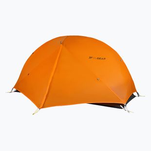 Camping tent 3F UL Piaoyun Solo Orange