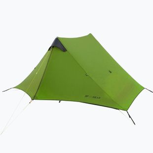 2-person camping tent 3F UL GEAR Lanshan 2P 15D Green