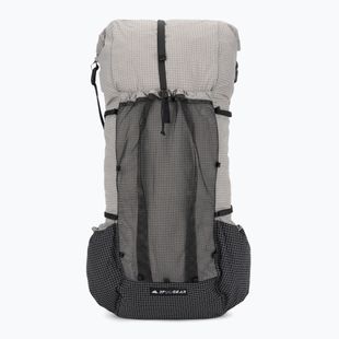 Hiking backpack 3F UL Qidian Pro 46+10L gray