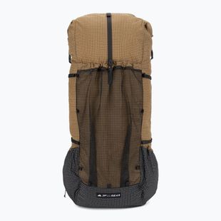 Hiking backpack 3F UL Qidian Pro 46+10L Brown