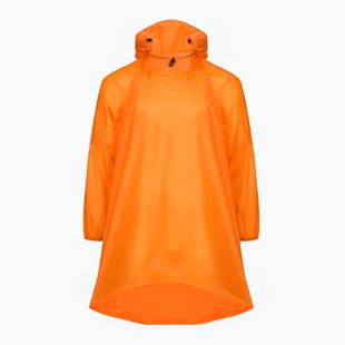 Rain cape 3F UL Sleeved Rain Jacket 15D Orange