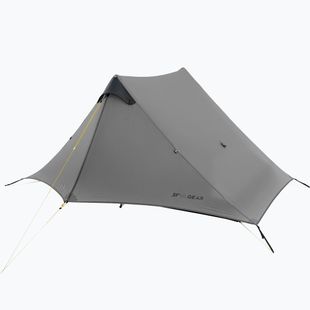 2-Person Trekking Tent 3F UL GEAR Lanshan 2P 15D Silicone Grey