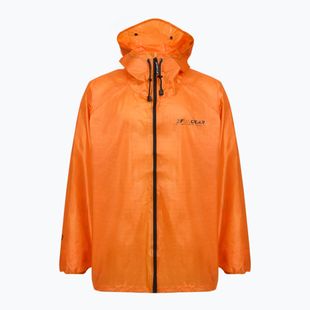 Rain jacket 3F UL Qingsuo 20D Z Orange