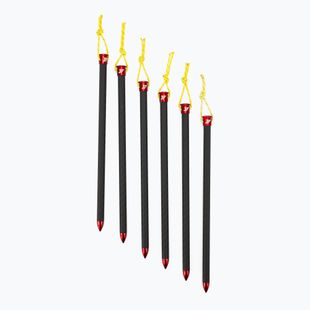 Tent pegs 3F UL Carbon Long Black