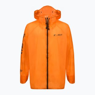 Rain jacket 3F UL Qingsuo 15D Z Orange