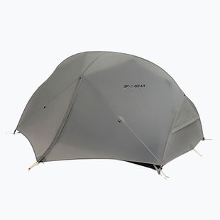 2-person trekking tent 3F UL GEAR Piaoyun 2P 15D Silicone grey