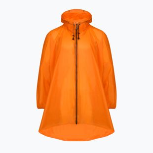 Rain cape 3F UL Sleeved Rain Jacket 15D Z Orange