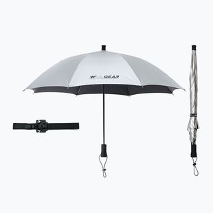 Travel umbrella 3F UL Trekking Umbrella Silver