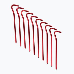 Tent pegs 3F UL Hex Alu Red