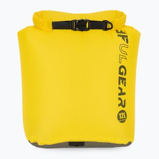 Waterproof bag 3F UL Exhaustible Dry Bag 12l Yellow
