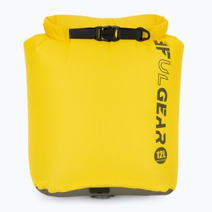 Waterproof bag 3F UL Square-Bottom Dry Bag 12l Yellow