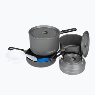 Travel cookware set Fire-Maple Feast 4 black