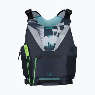 Men's Aztron N-SV 3.0 Nylon puzzle waistcoat grey/mint