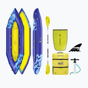2-person inflatable kayak Aquatone Bee Inflatable Pack Raft 11'8" 356 cm
