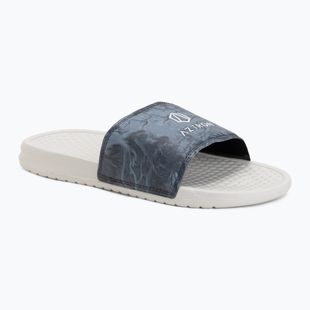 Men's slides Aztron Epic white/grey