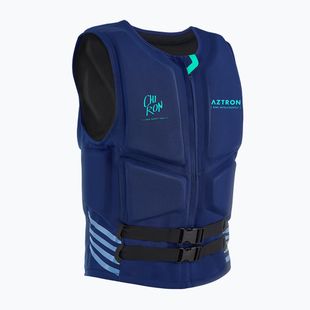 Men's Aztron Chiron Neoprene ocean blue belay waistcoat