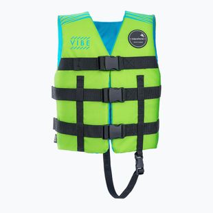 Aquatone Vibe Youth Safety Vest green