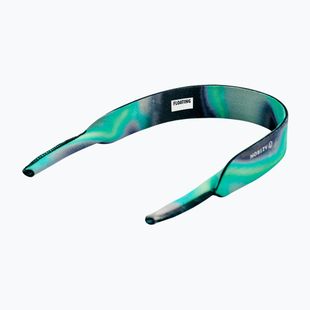 Eyewear strap Aztron Wavy wavey green
