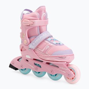 Children's roller skates Head K1 pink