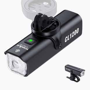 Front bike light Towild CL1200 black