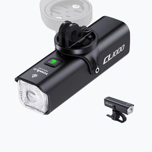 Front bike light Towild CL1000 black