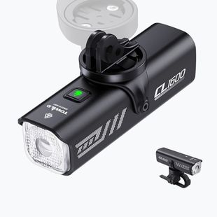 Front bike light Towild CL1600 black