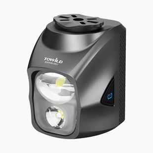 Front bike light Towild DL1700 black