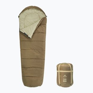 Sleeping bag Naturehike MJ300 Mummy dark brown