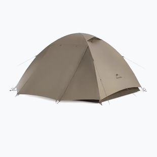 3-person trekking tent Naturehike Yunchuan 3 brown