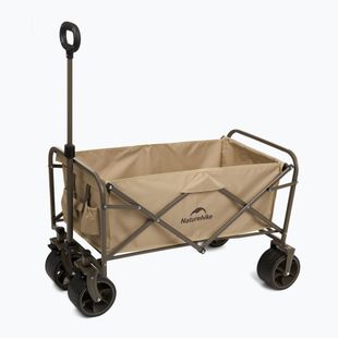 Transport cart Naturehike Light With Brakes linen brown