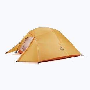 3-person trekking tent Naturehike Cloud Up 3 Base 2 ornage