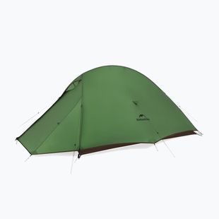 3-person trekking tent Naturehike Cloud Up 3 Pro 20D forest green