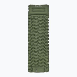 Inflatable mattress Naturehike Pillow Single FC01 army green