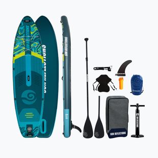 SUP board Sun Reflections XXL Combo 11'6" emerald green