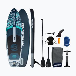 SUP board Sun Reflections XXL Combo 11'6" forest grey