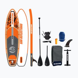 SUP board Sun Reflections XXL Combo 11'6" orange